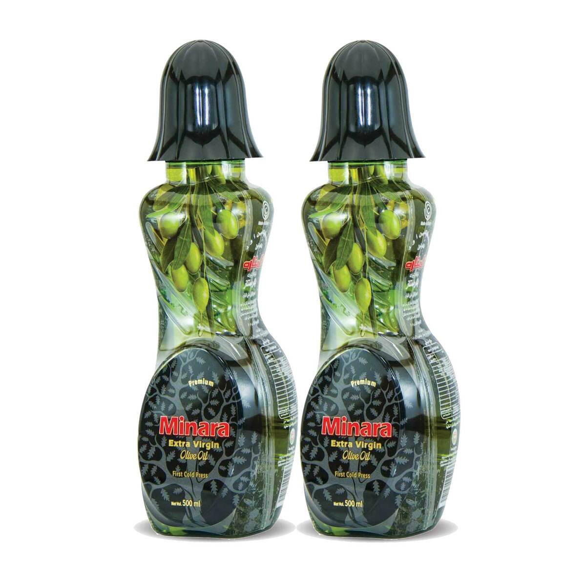Minara Extra Virgin Olive Oil 2 x 500ml