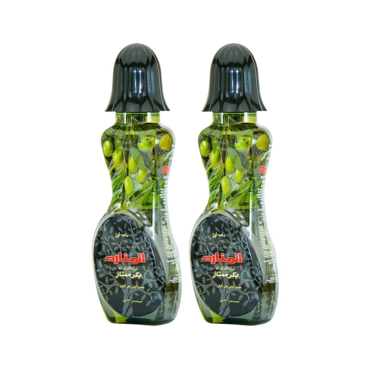 Minara Extra Virgin Olive Oil 2 x 500ml