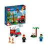 Lego City Police Barbecue Burn Out 60212