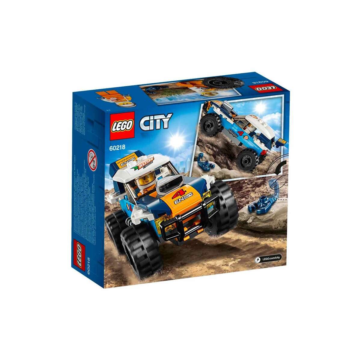 Lego City Desert Rally Racer 60218