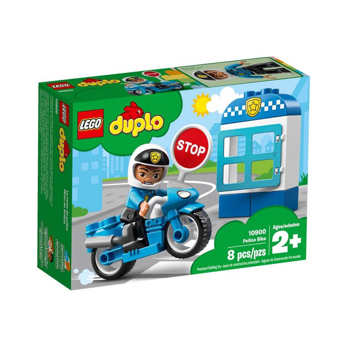 Lego DUPLO Police Bike 10900