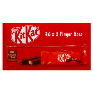Nestle KitKat 2 Fingers Milk Chocolate 36 x 20.7g