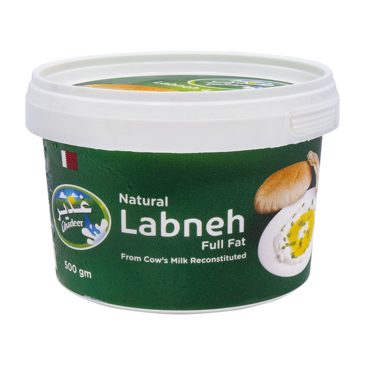 Ghadeer Natural Labneh Full Fat 500g