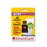 Strontium Micro SD Card With Adaptor SRN128GTFU3A 128GB