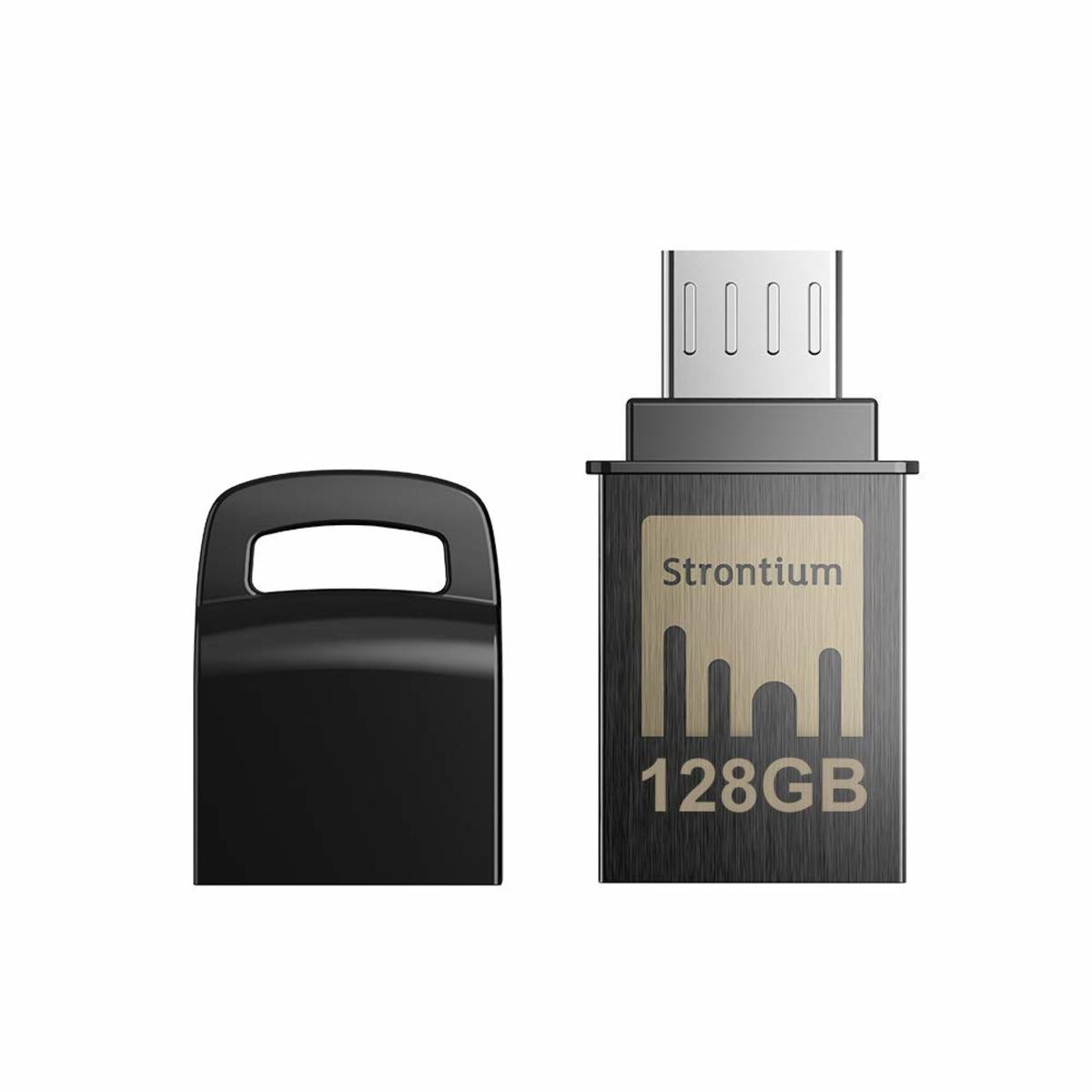 Strontium Dual Flash Drive SR128GBBOTG 128GB