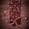 Nestle L'Atelier Dark Chocolate With Roasted Almonds 115g