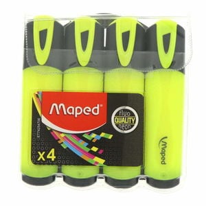 Maped Highlighter Fluo 4's 742549