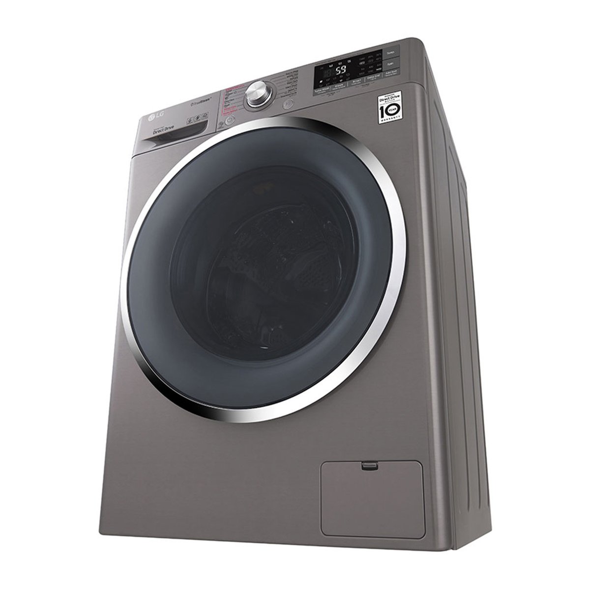 LG Front Load Washing Machine F4J6VYP2S 9Kg
