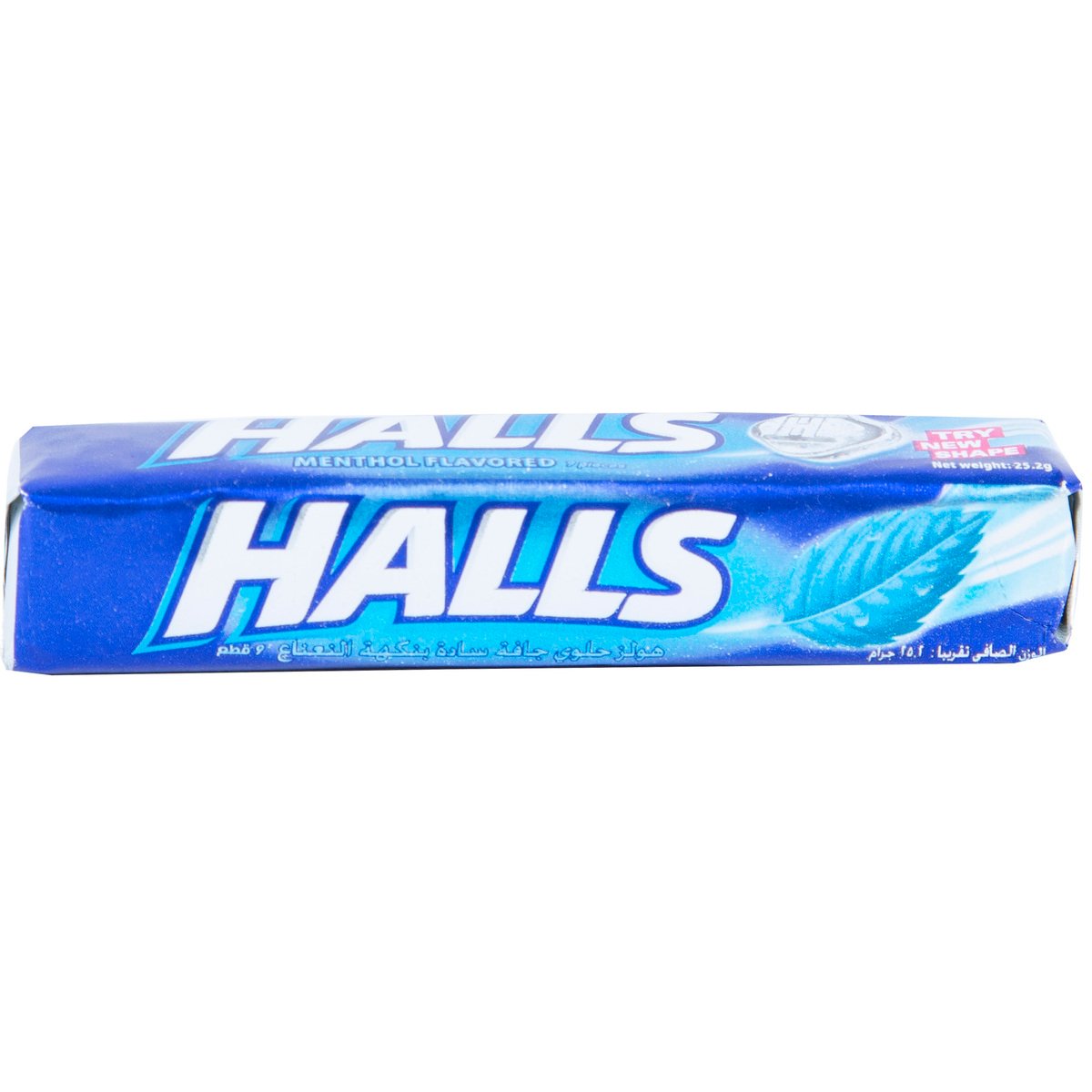 Halls Menthol Flavoured Candy 25.2 g