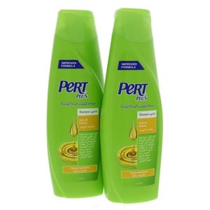 Pert Shampoo With Oil Extracts 2 x 400ml