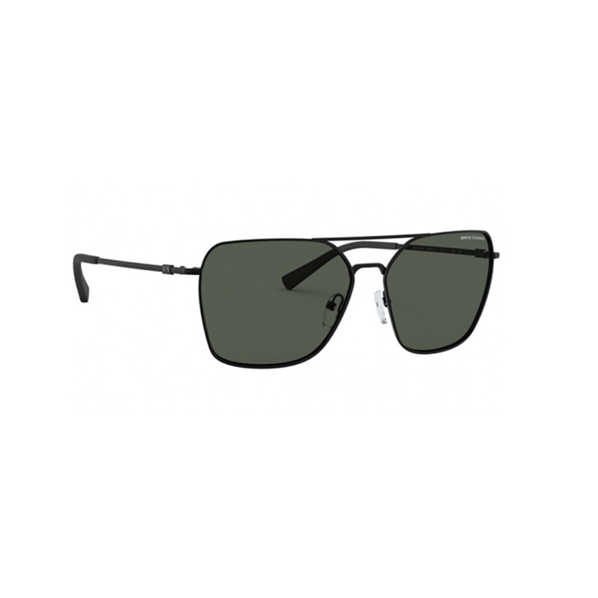 أرماني  إكستشينج نظارة شمسية 2029S60637160 بتصميم عين مربع و لون أسود