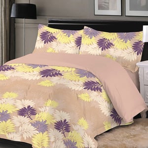 Utica Bed Sheet King 4pcs Set Assorted Colors & Desgins