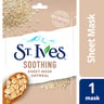 St. Ives Soothing Oatmeal Sheet Mask 1 pc