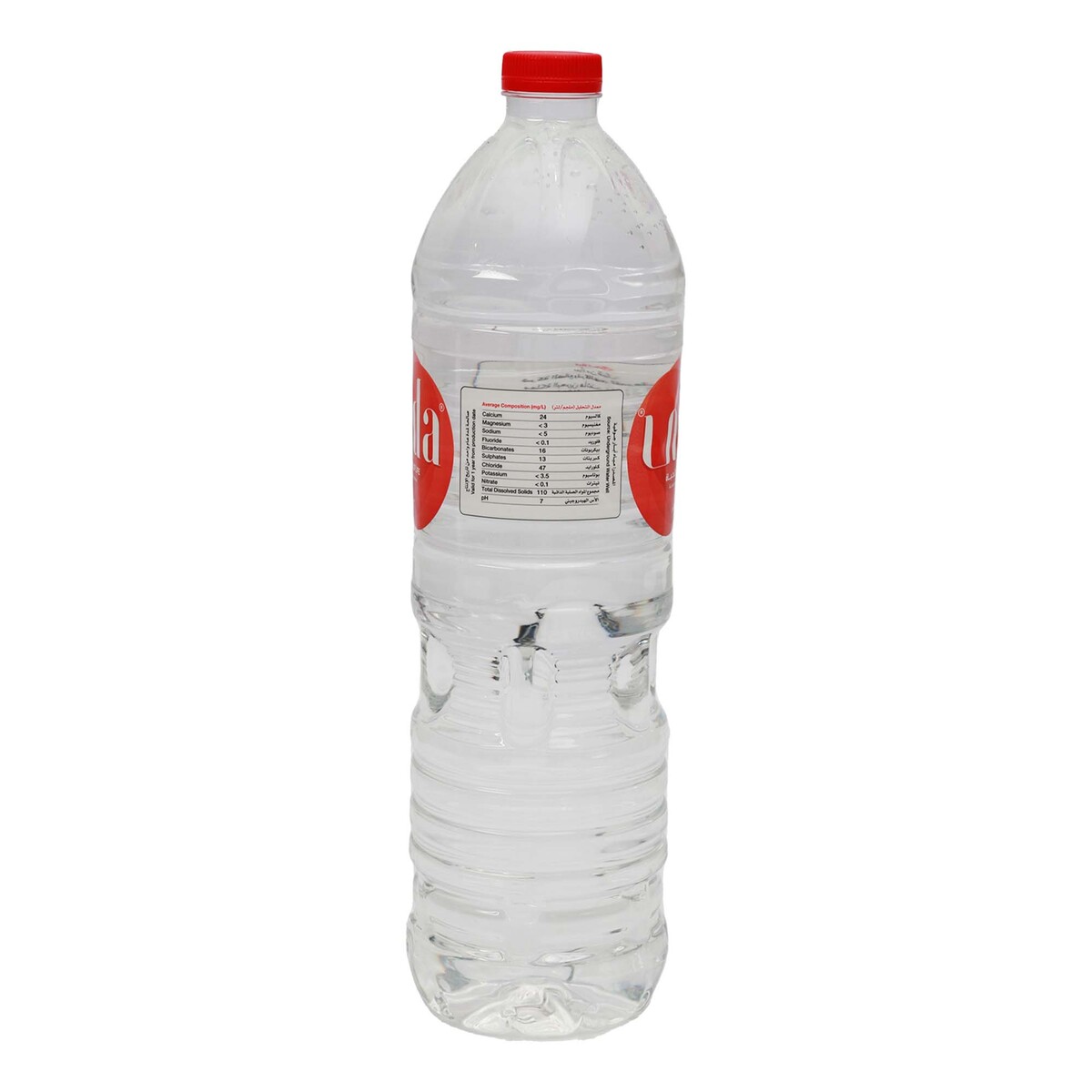 Nada Drinking Water Bottled 6 x 1.5Litre