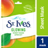St. Ives Glowing Apricot Sheet Mask 1 pc