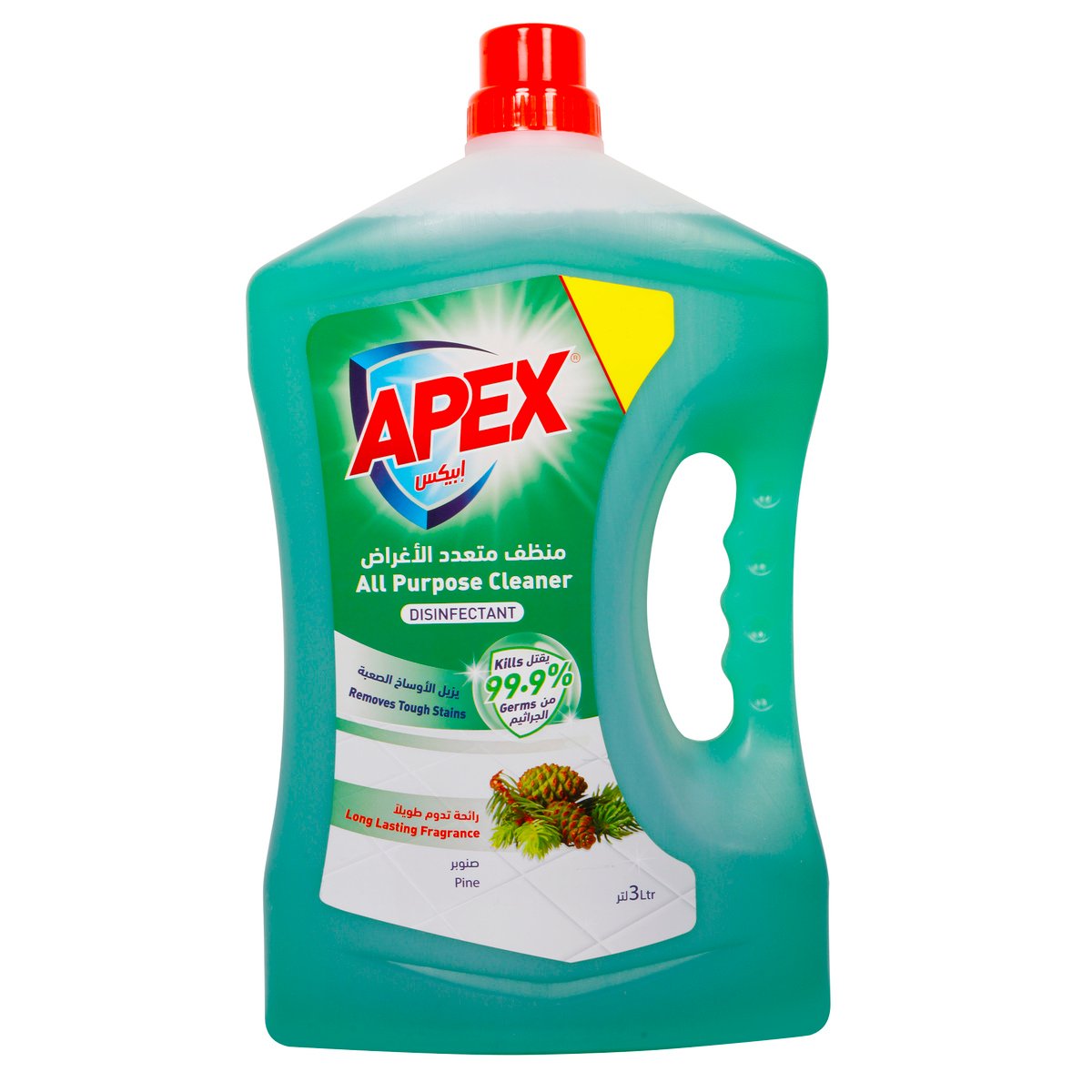 Apex Disinfectant All purpose Cleaner Pine 3Litre