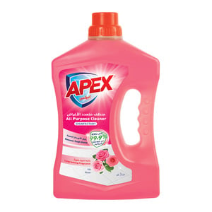 Apex All Purpose Cleaner Rose 3Litre
