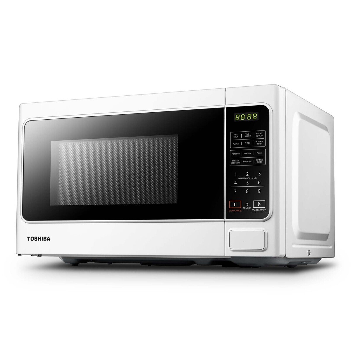 Toshiba Microwave Oven MMEM20PWH 20Ltr