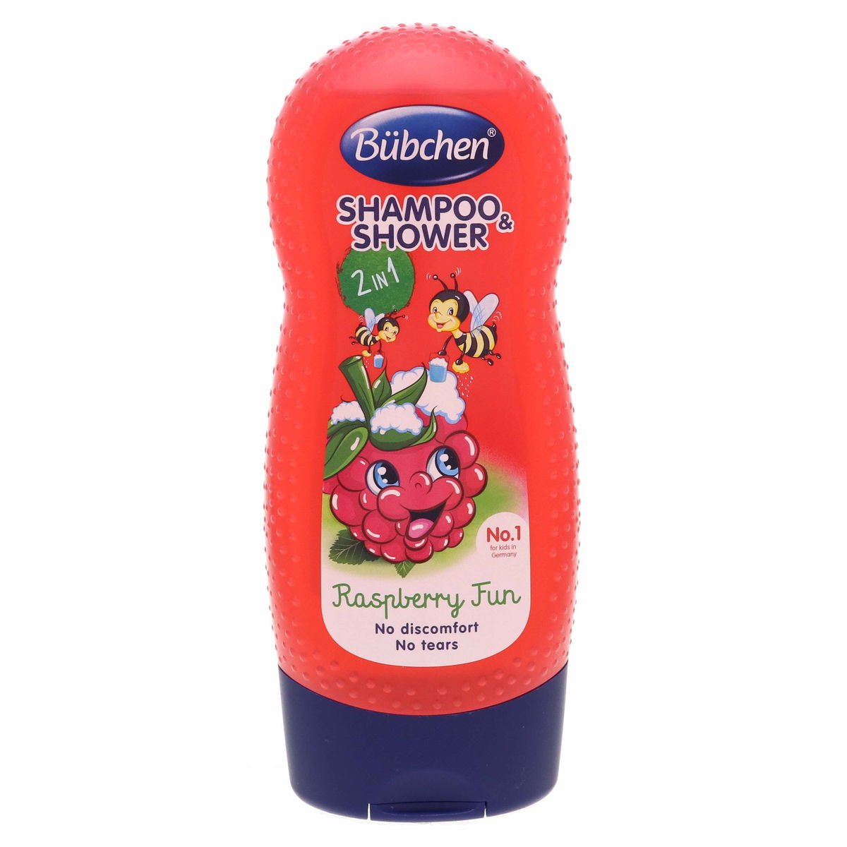 Bubchen Raspberry Fun Shampoo And Shower 230 ml