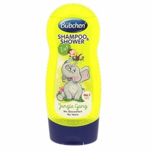 Bubchen Jungle Gang Shampoo And Shower 230 ml