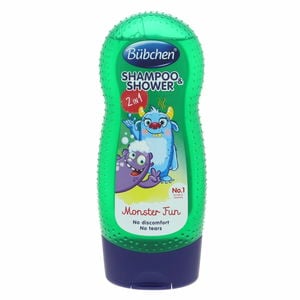 Bubchen Monster Fun Shampoo And Shower 230 ml