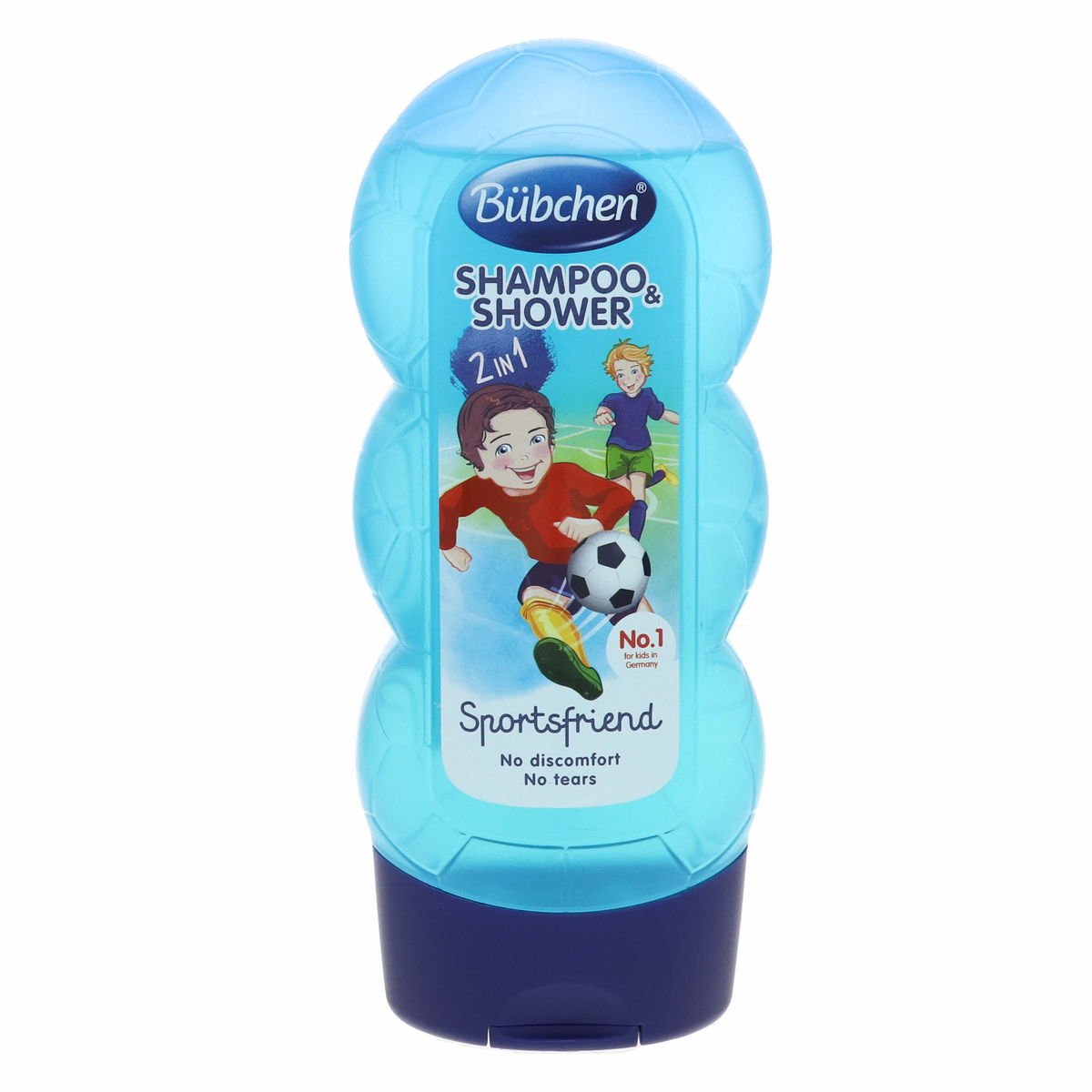 Bubchen Sports friend Shampoo And Shower 230 ml