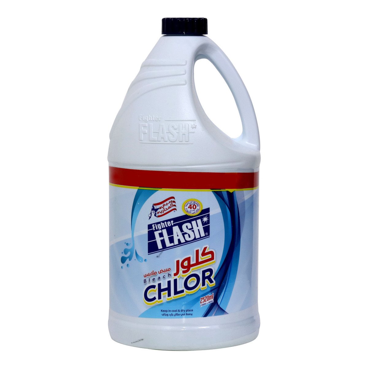 Fighter Flash Chlor Bleach 1.8Litre