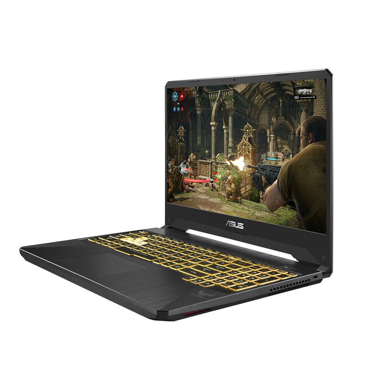 Asus Notebook FX505GE-ES320T Core i7 Black