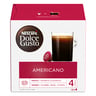Nescafe Dolce Gusto Americano Coffee Capsules 16pcs