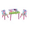 Maple Leaf Home Kids Table + 2 Chair 8001 Pink