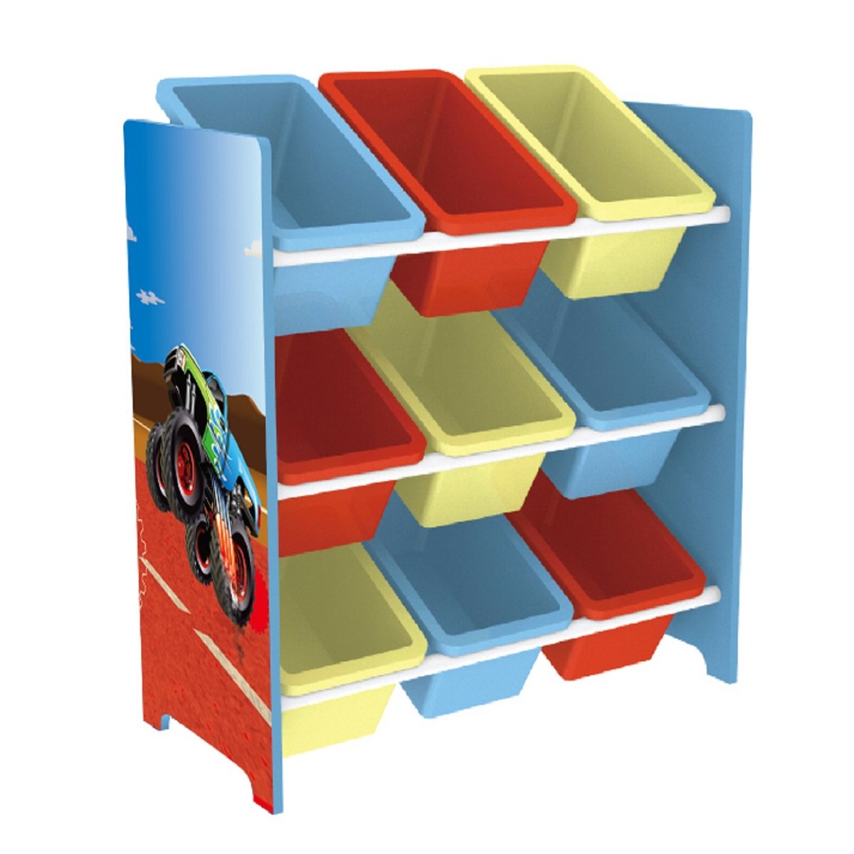 مابل ليف خزانة ألعاب للأطفال أزرق K8016 مقاس: 63.5×3.×60 سم