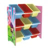 Maple Leaf Kids Toy Cabinet Pink K8016 Size: H63.5xD30xW60cm