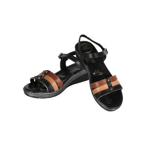Von Wellx Women's Sandals 12001 Black 36