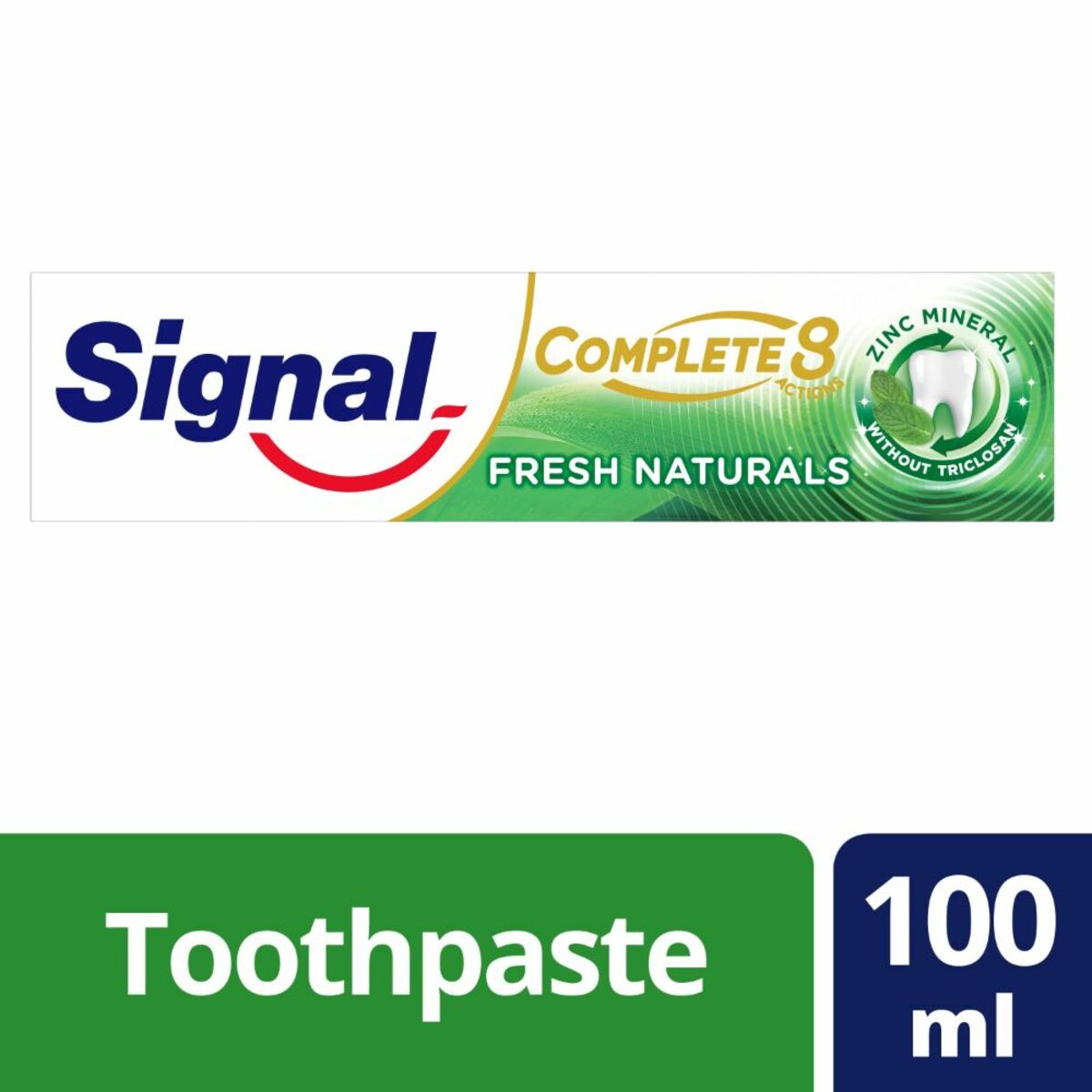Signal Complete 8 Toothpaste Fresh Naturals 100ml
