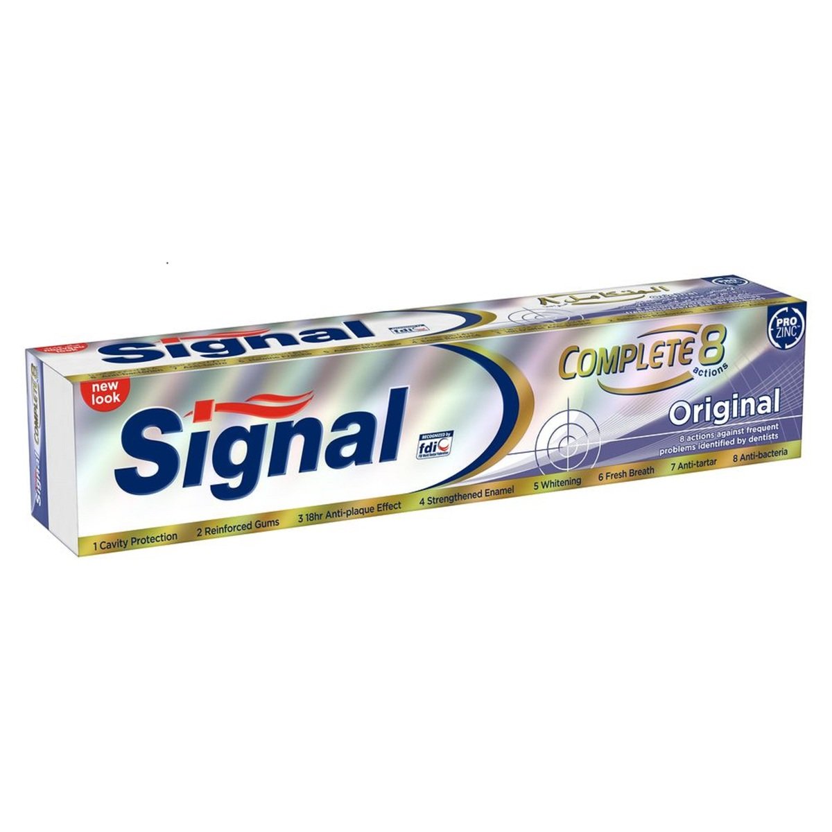 Signal Complete 8 Original Toothpaste 100ml