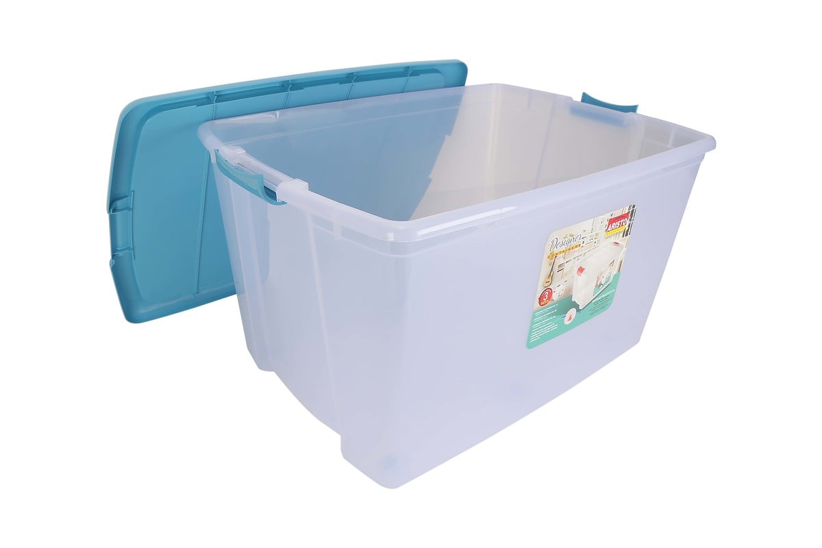 Aristo Storage Box Container 70Ltr Assorted Colors