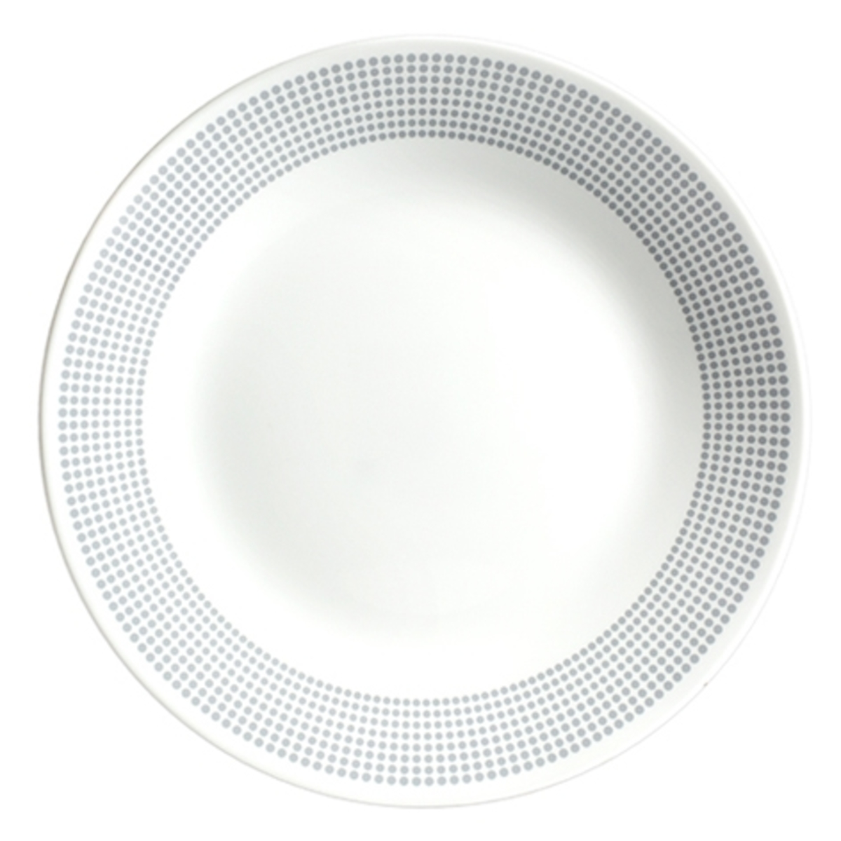 Corelle Dinner Set Bayside Dots Gray 16pcs