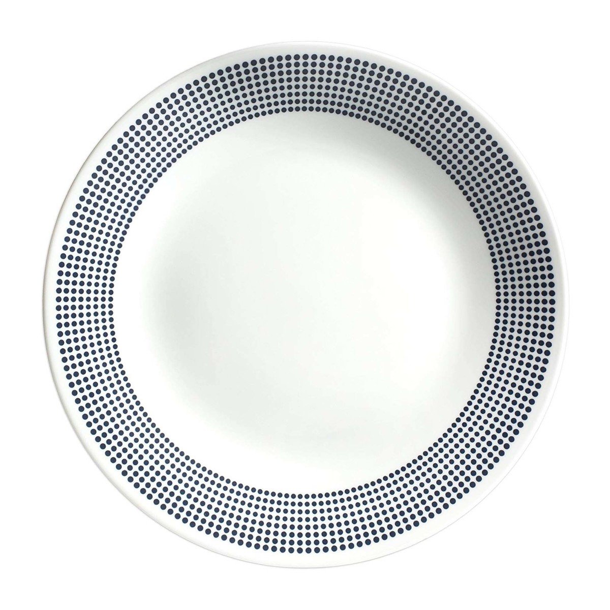 Corelle Dinner Set Bayside Dots Navy 16pcs