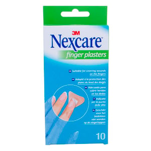 Nexcare Finger Plasters 10 pcs