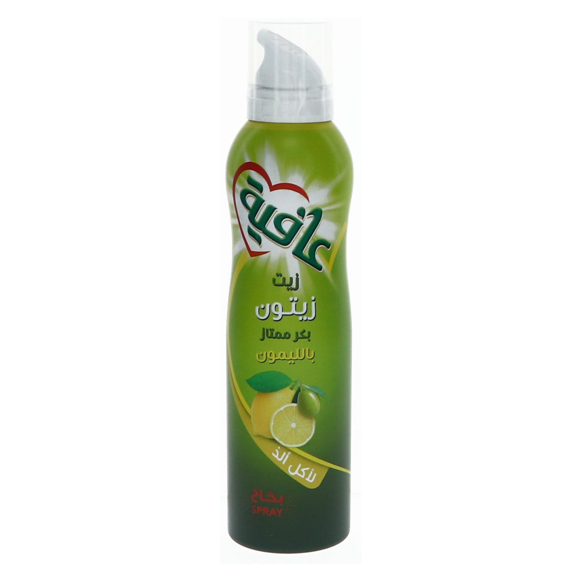 Afia Extra Virgin Olive Oil Spray With Lemon 200ml