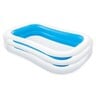 Intex Swim Center Family Pool Blue 56483