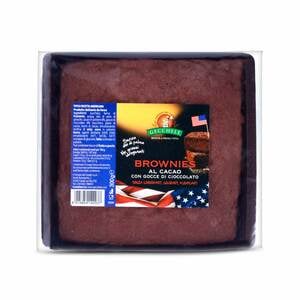 Gecchele Brownies al Cacao 300g