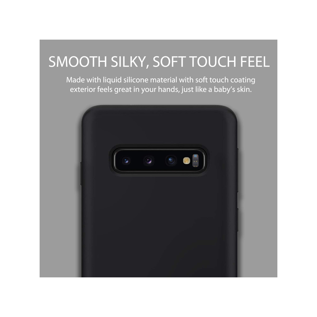 Trands Samsung S10 Back Leather Case CC1074