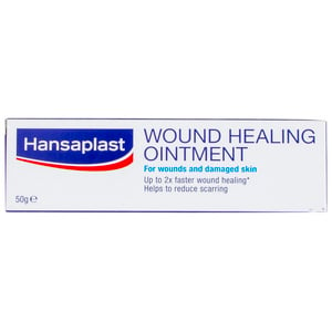 Hansaplast Wound Healing Ointment, 50 g