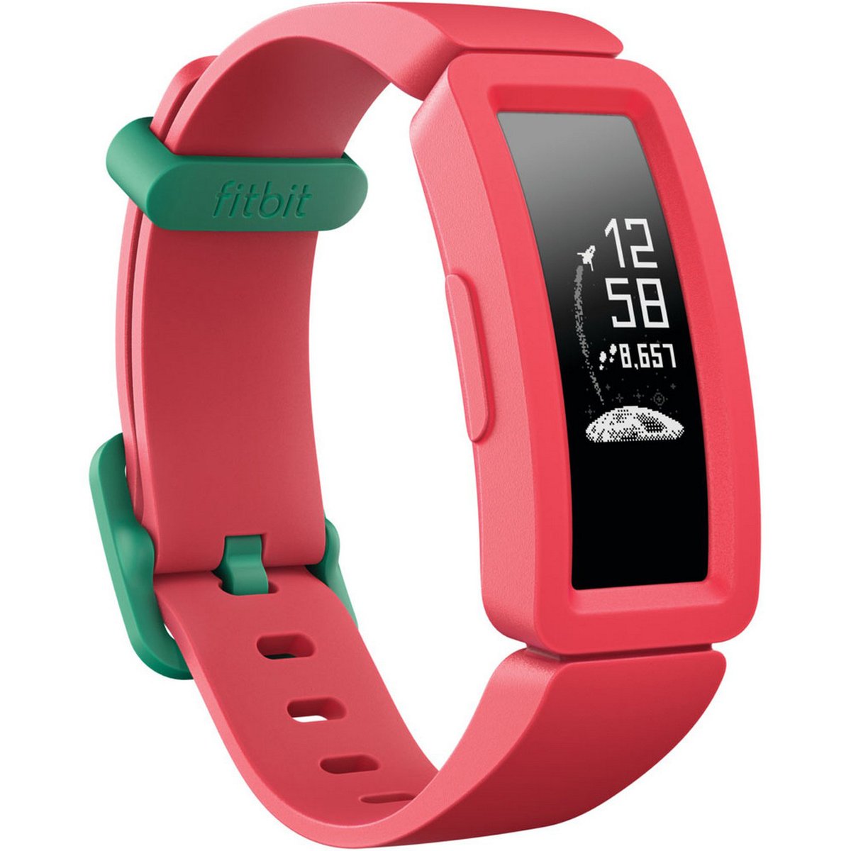 Fitbit Ace 2 Watermelon/Teal Fitness Band for Kids