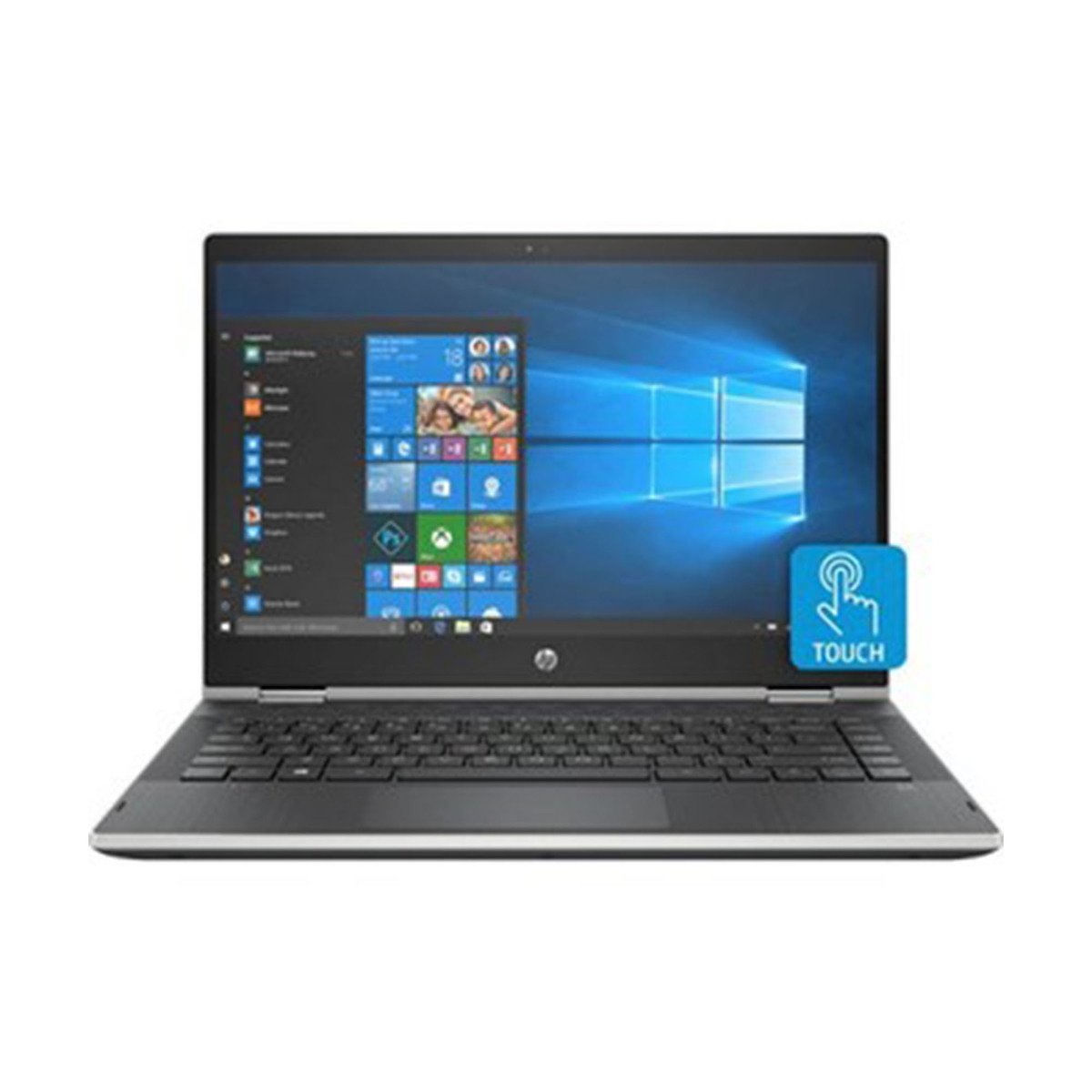 HP Pavilion 2in1 Notebook X360 14CD1010 Core i3 Silver