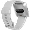 Fitbit Versa Lite 415SRWT White/Silver Aluminum