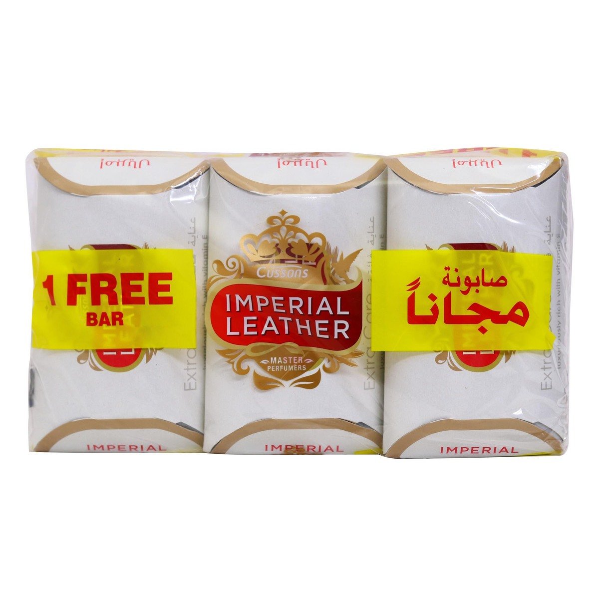 اشتري قم بشراء امبريال ليذر صابون للعناية الفائقة 175 جم 5 + 1 Online at Best Price من الموقع - من لولو هايبر ماركت صابون الإستحمام في السعودية