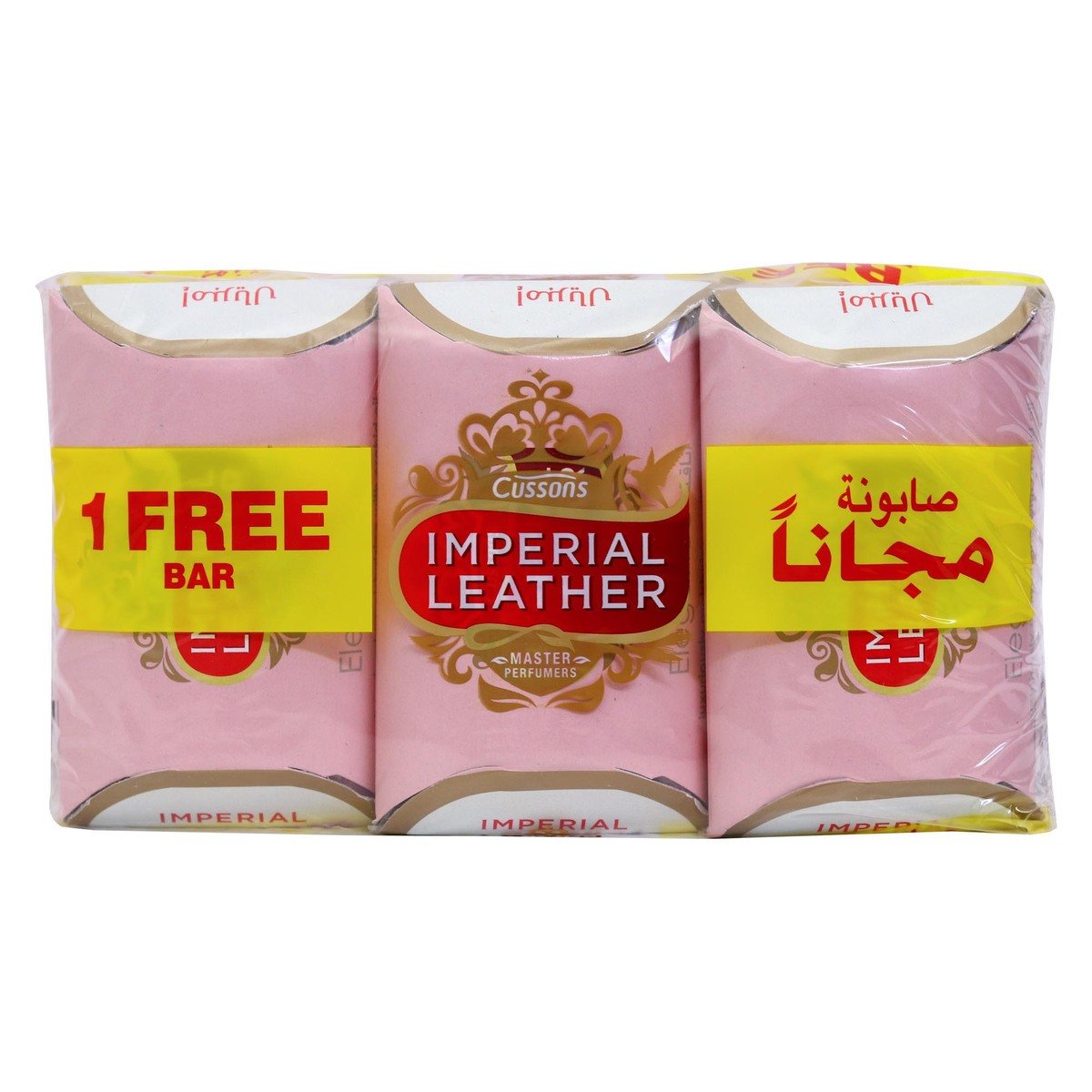 Imperial Leather Soap Elegance 175 g 5+1