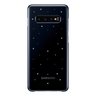 Samsung Galaxy S10 Plus LED Back cover Black KG975CB
